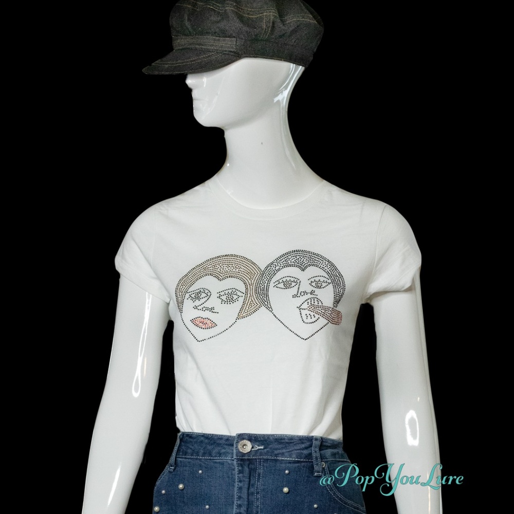 White Soul Mates Tee-Shirt